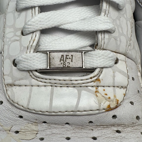 Nike Air Force 1 “Rosie Dry‎ Goods” Made in 2007 Men’s Sz 13- Rare!! main image 9